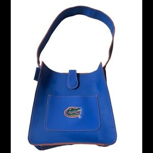 Alan Stuart NY Florida Gators Travel Bag, matching checkbook/wallet